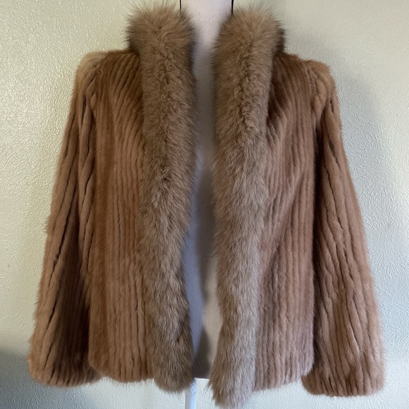 stripling and cox fur coat jacket - Picture 7 of 7